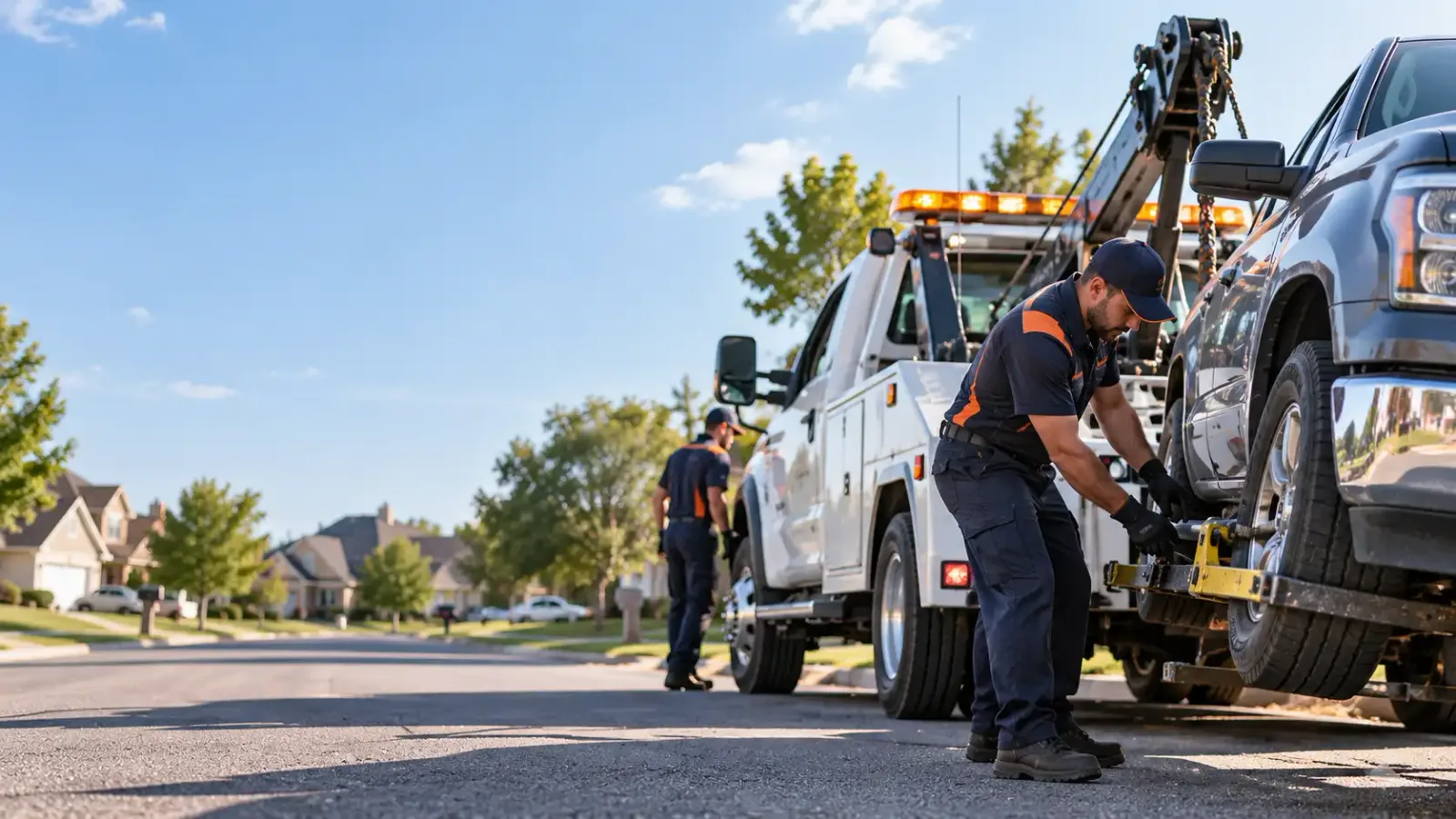 Wheel Lift Towing in Andover, IL